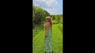 ONLYFAN LARGE TIT Movie scenes Released for Everyone to watch Mamma on a Summer Day