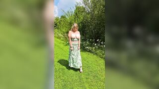 ONLYFAN LARGE TIT Movie scenes Released for Everyone to watch Mamma on a Summer Day