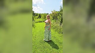 ONLYFAN LARGE TIT Movie scenes Released for Everyone to watch Mamma on a Summer Day