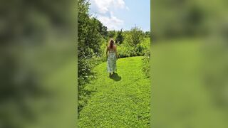ONLYFAN LARGE TIT Movie scenes Released for Everyone to watch Mamma on a Summer Day