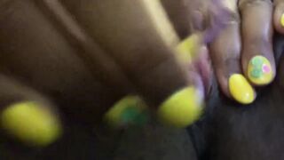 Toy play with my cunt