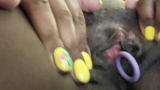 Toy play with my cunt