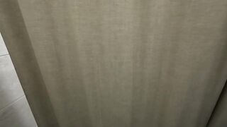 Beauty Booty Clapping Giant Breasts Teats Pierced Sexy Stepdaughter In Washroom Stepdad Walks In This babe Eagerly Entreats Him For a Golden Shower - Mastermeat1