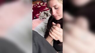 The floozy crave some sexy cum