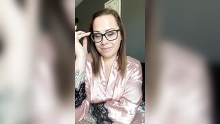 big beautiful woman stepmom mother I'd like to fuck bake 420 robe and fishnets