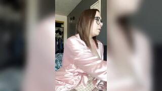big beautiful woman stepmom mother I'd like to fuck bake 420 robe and fishnets