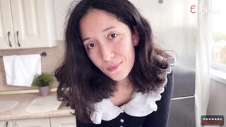 Stepmother Solves Stepson Problems With The Aid of Evolova Electronic Sex Doll
