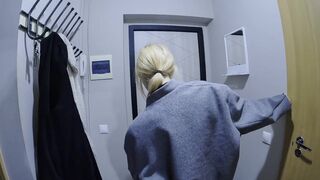 VLOG DINNER IN A RESTAURANT AND SEXY BANG