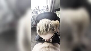 Secretary mouths boss to keep her job