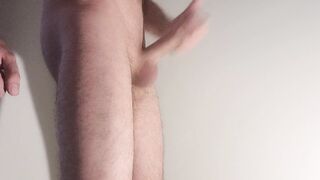 Masturbate with fucking-rubber and finished in it