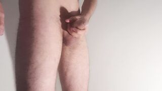 Masturbate with fucking-rubber and finished in it