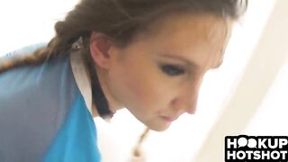 Mystica Jade Craves Unfathomable And Coarse Pounding Inside Her Holes
