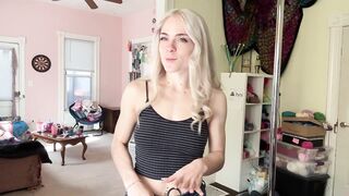 Transparent Underware Try-On (Playgirl Birdette Candy Pink)