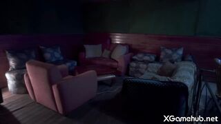 Haunted Abode Sex With Sexy Ghost