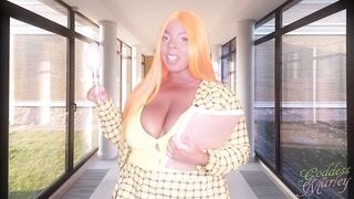 U're a VIRGIN Who Can't DRIVE - Brat Gals, Raunchy Rejection - Domina Marley