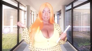 U're a VIRGIN Who Can't DRIVE - Brat Gals, Raunchy Rejection - Domina Marley