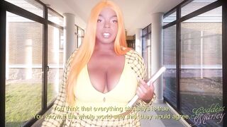 U're a VIRGIN Who Can't DRIVE - Brat Gals, Raunchy Rejection - Domina Marley