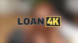 LOAN4K. Lucianna Lucci came into the office with a sex toy