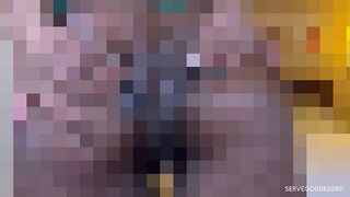 Cumming Afresh and Once more - Royal Ro censored masturbation POV