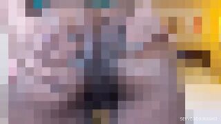 Cumming Afresh and Once more - Royal Ro censored masturbation POV