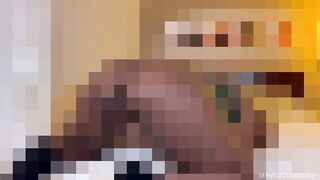 Cumming Afresh and Once more - Royal Ro censored masturbation POV
