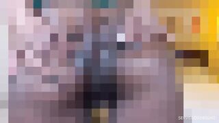 Cumming Afresh and Once more - Royal Ro censored masturbation POV