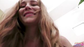 Doggy position Butt Banging With Odessa Bell