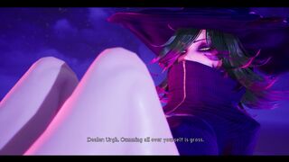 Beneath The Witch in 4K [CG Anime Game, 4K 60FPS, Uncensored, Ultra Settings]