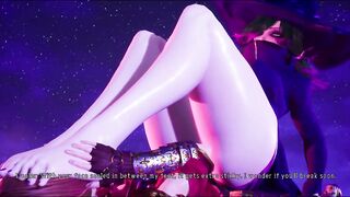 Beneath The Witch in 4K [CG Anime Game, 4K 60FPS, Uncensored, Ultra Settings]