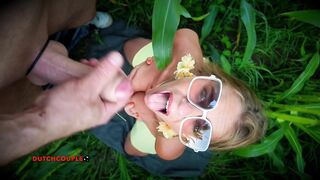 Anal Bang in Dutch Cornfields ???