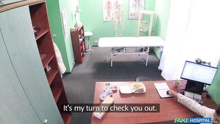 Having Hardcore sex with my girlfriends sister - Fake Hospital