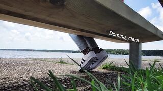 Outdoor Shoeplay (Superstart & Fishnets)