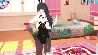 CG/Comics/Anime, Virgin bunny hotty gets banged for the 1st time!!!