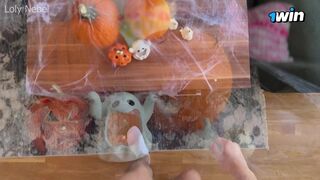 The vampire wanted to suck me dry but that babe got cum in her throat - Loly Nebel