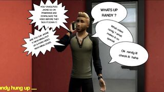 Jhones adventures : nickies porn movie scene