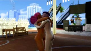 Jhones adventures : nickies porn movie scene