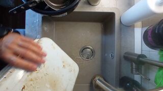 Dishes? Oh, yep, DISHES!