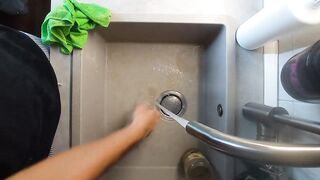 Dishes? Oh, yep, DISHES!