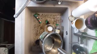 Dishes? Oh, yep, DISHES!