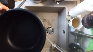 Dishes? Oh, yep, DISHES!