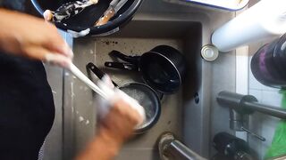 Dishes? Oh, yep, DISHES!