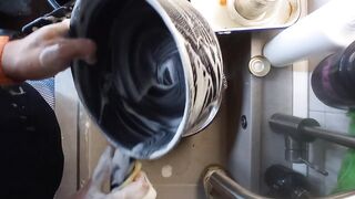 Dishes? Oh, yep, DISHES!