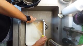 Dishes? Oh, yep, DISHES!