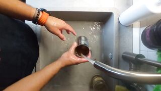 Dishes? Oh, yep, DISHES!