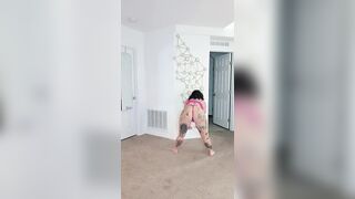 Southern PAWG underware try on