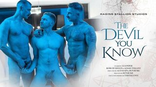 The Devil U Know - Raw Devotion in Chains - Sir Peter Sees Leander Worship 2 Large-Weenie Daddies