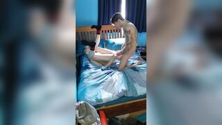 Drilled ThePaulieBoy on My Ex's Daybed