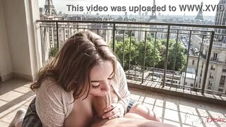 Vehement sex between a spouse and his fat wife with a large booty.[AI]