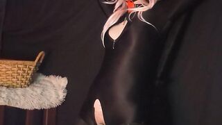 Bound to X and teased