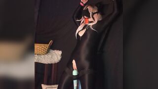 Bound to X and teased